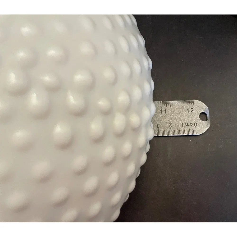 Fenton Style Hobnail Milk Glass Table Lamp White Excellent Vintage Must Rewire - Picture 15 of 16